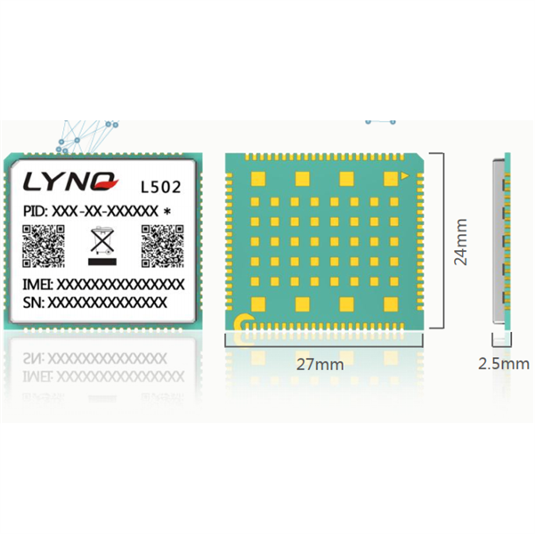 Module SIM 4G-LTE GPS LYNQ L502