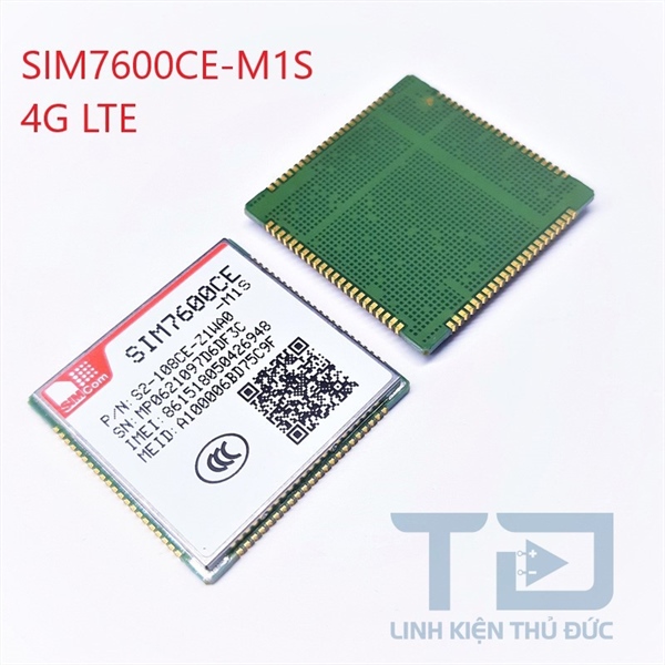 SIM7600CE-M1S 4G LTE-CAT 4 GPS SIMCOM MODULE