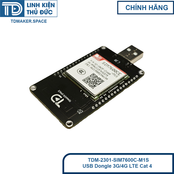 USB Dongle 4G-3G-2G SIMCOM SIM7600CE LTE CAT 4
