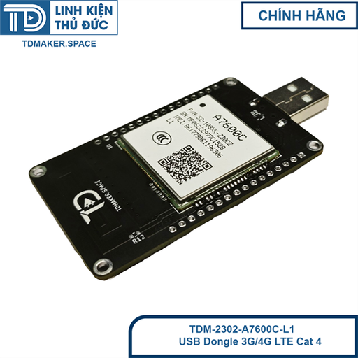 [TDM2302] USB Dongle 4G-3G-2G SIMCOM A7600C-L1 LTE CAT 4