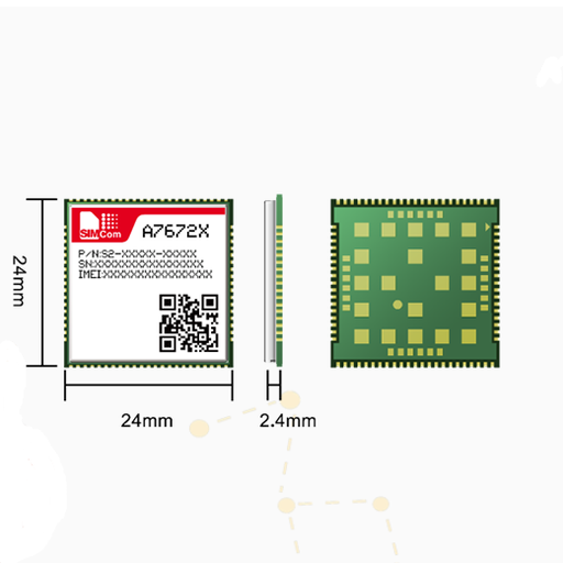 [SP000358] Module 2G 4G GPS SIMCOM A7672S
