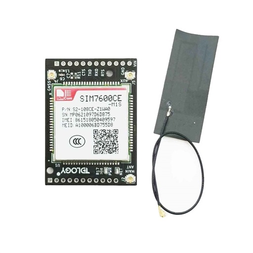 [TDM2203] Module 4G-3G-2G GPS SIMCOM SIM7600CE-M1S LTE CAT 4 Ra Chân