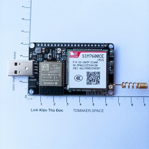 [SP000562] Kit phát triển 3G 4G GPS SIM7600CE ESP32 Dongle