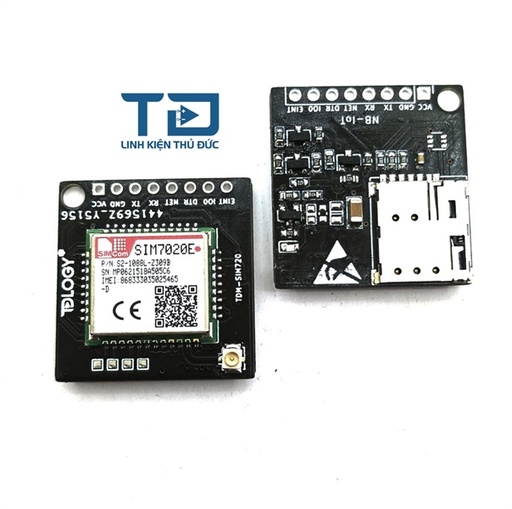 [TDM2101] Module NB-IoT SIM7020E ra chân