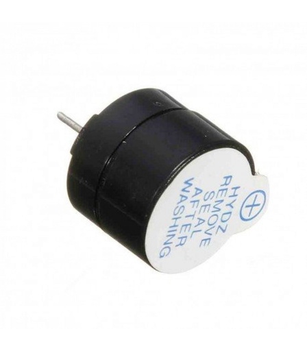 [TD0738] Buzzers 3V 2300Hz D-12 HMB1275-03B