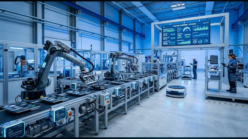 Số Hóa Nhà Máy & Chuyển Đổi Số Với IoT: Giải Pháp Toàn Diện Từ TDLOGY